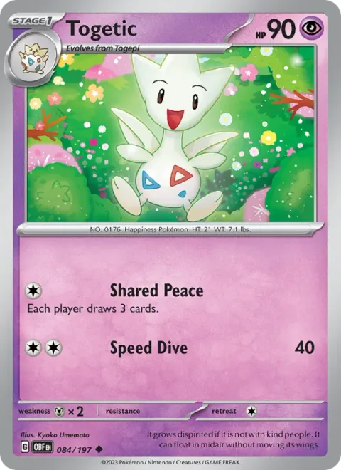 Togetic [Shared Peace | Speed Dive]