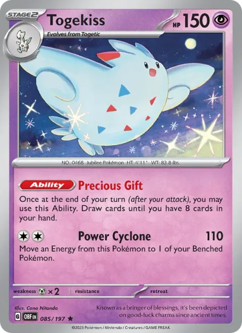 Togekiss [Precious Gift | Power Cyclone]