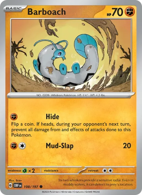 Barboach [Hide | Mud-Slap]