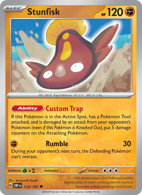 Stunfisk [Custom Trap | Rumble]