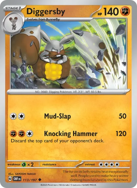Diggersby [Mud-Slap | Knocking Hammer]