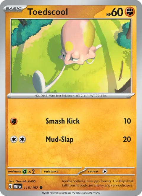 Toedscool [Smash Kick | Mud-Slap]