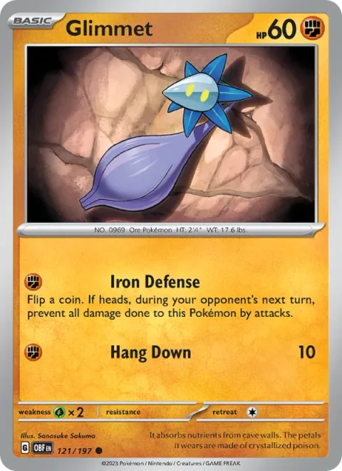 Glimmet [Iron Defense | Hang Down]