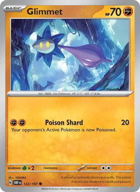 Glimmet [Poison Shard]