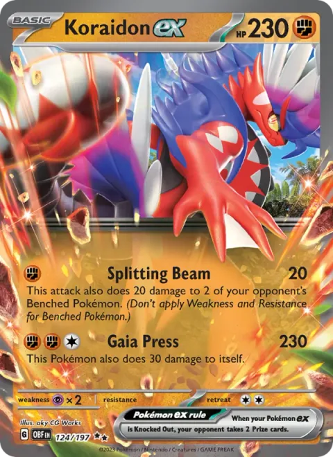 Koraidon ex [Splitting Beam | Gaia Press]
