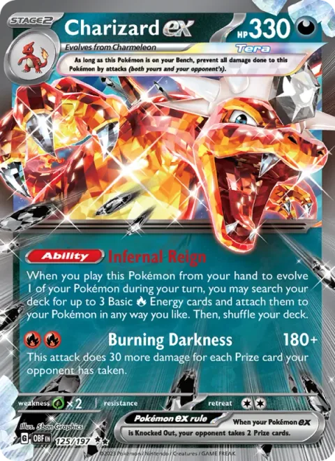 Charizard ex [Infernal Reign | Burning Darkness]