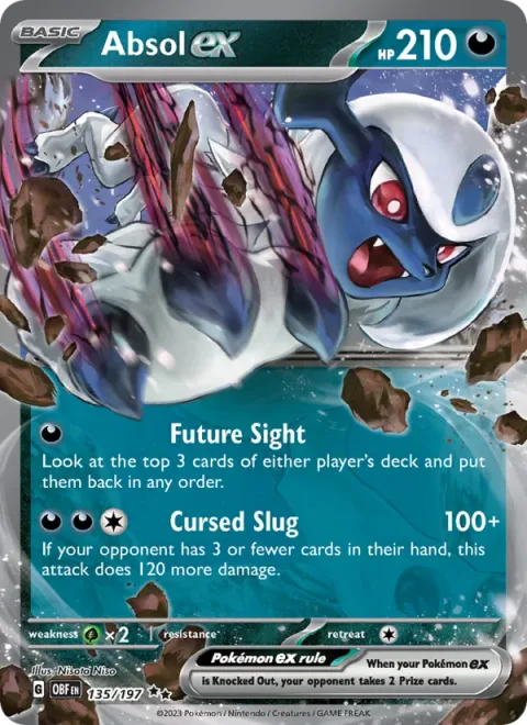 Absol ex [Future Sight | Cursed Slug]