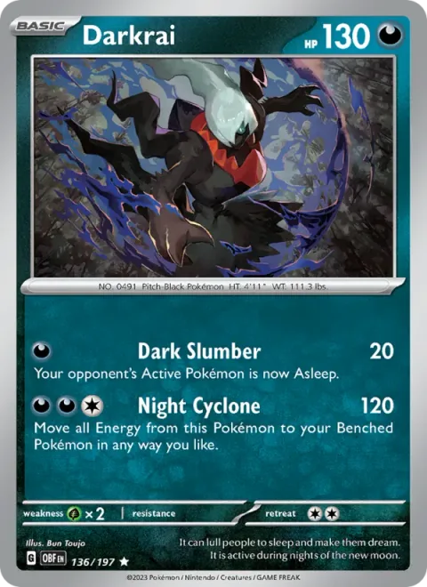 Darkrai [Dark Slumber | Night Cyclone]