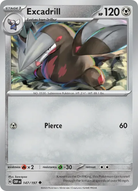 Excadrill [Pierce]