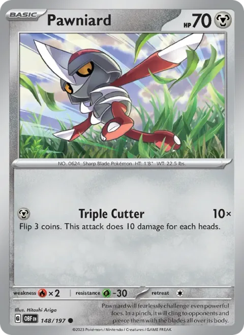 Pawniard [Triple Cutter]