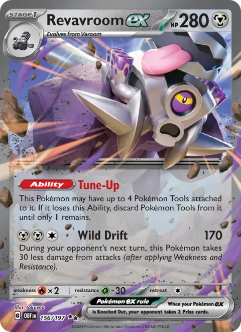 Revavroom ex [Tune-Up | Wild Drift]