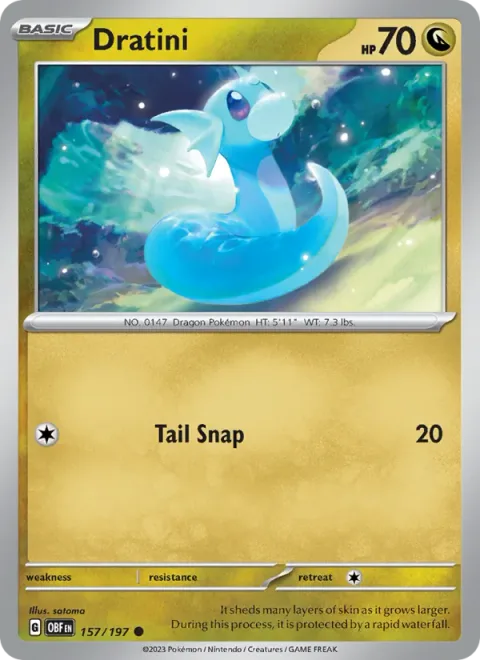 Dratini [Tail Snap]