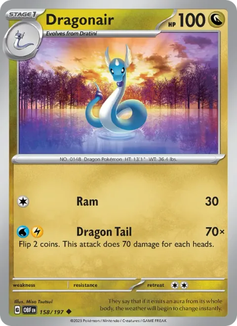 Dragonair [Ram | Dragon Tail]