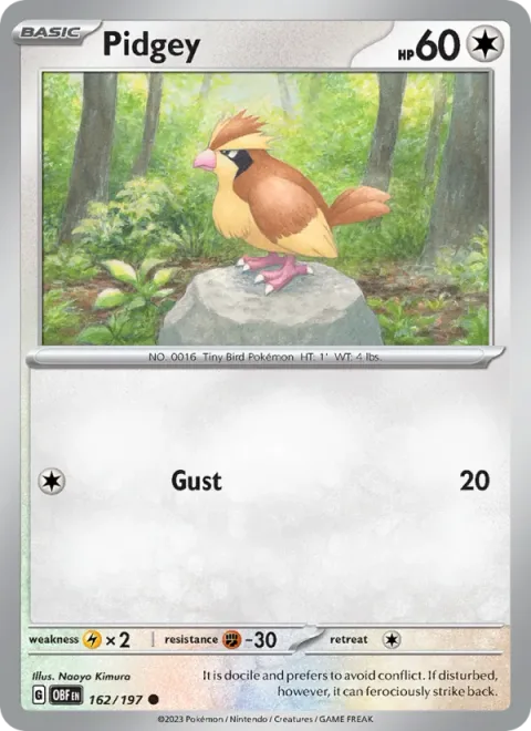 Pidgey [Gust]