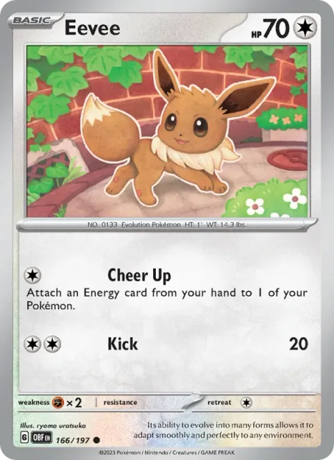 Eevee [Cheer Up | Kick]