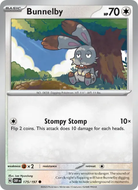 Bunnelby [Stompy Stomp]