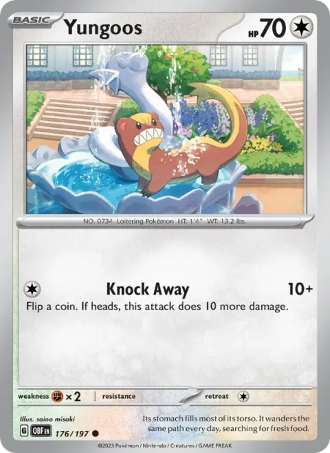 Yungoos [Knock Away]
