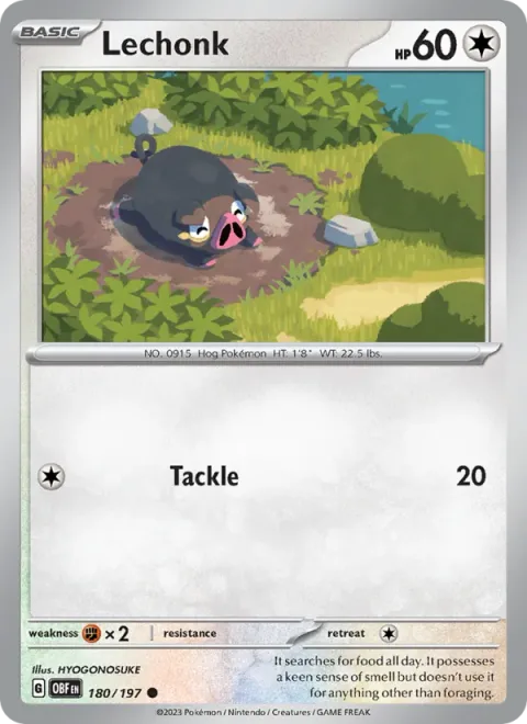 Lechonk [Tackle]