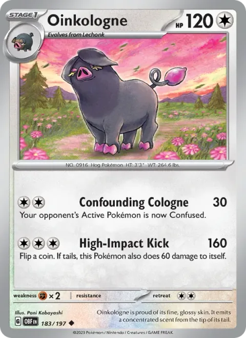 Oinkologne [Confounding Cologne | High-Impact Kick]