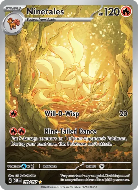 Ninetales [Will-O-Wisp | Nine-tailed Dance]