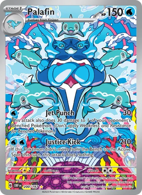 Palafin [Jet Punch | Justice Kick]