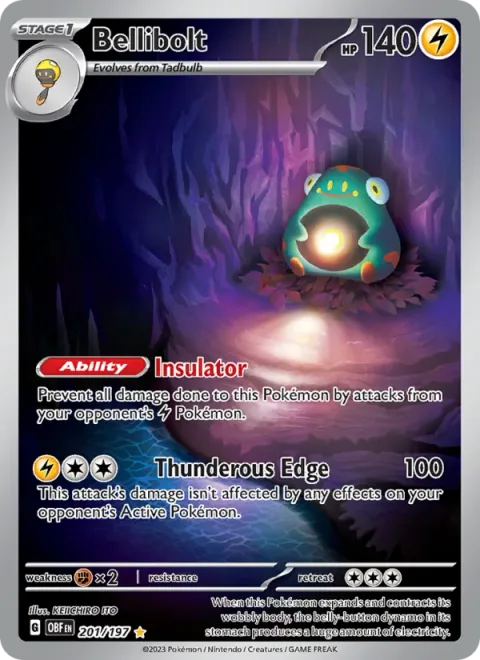 Bellibolt [Insulator | Thunderous Edge]