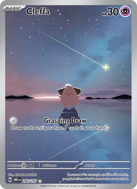 Cleffa [Grasping Draw]
