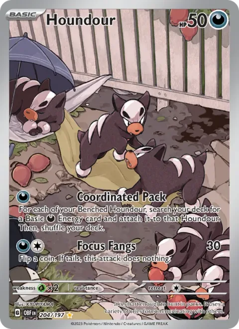 Houndour [Coordinated Pack | Focus Fangs]