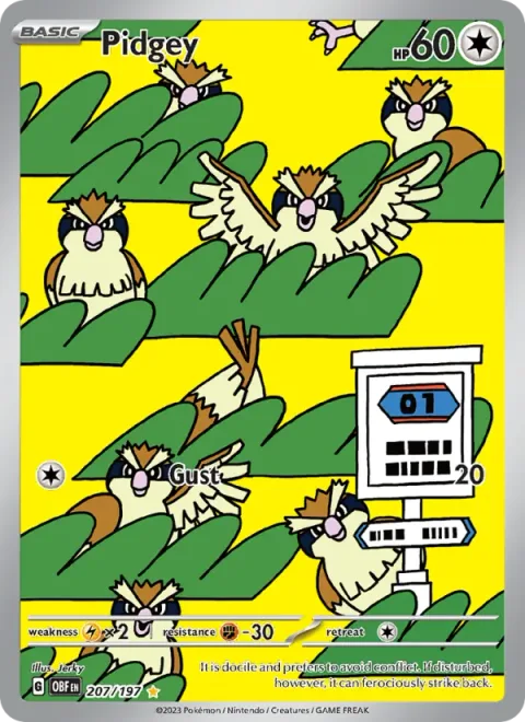 Pidgey [Gust]