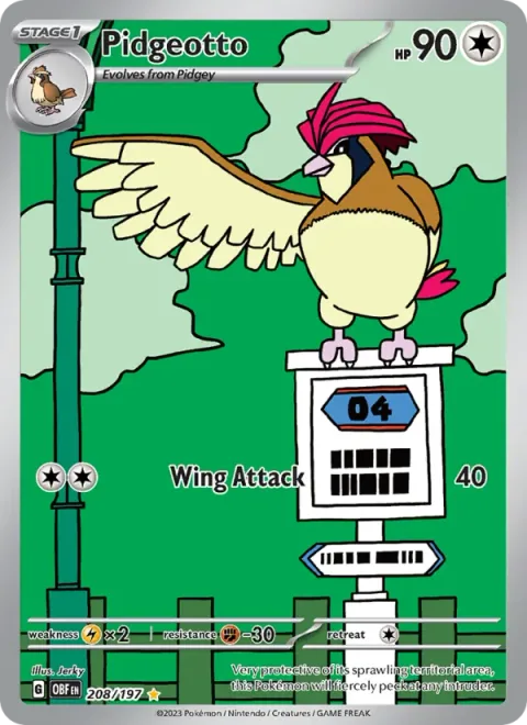 Pidgeotto [Wing Attack]