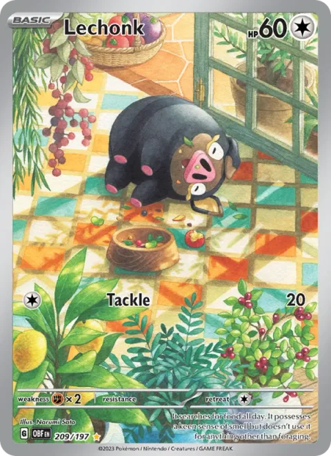 Lechonk [Tackle]