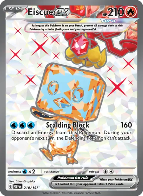 Eiscue ex [Scalding Block]