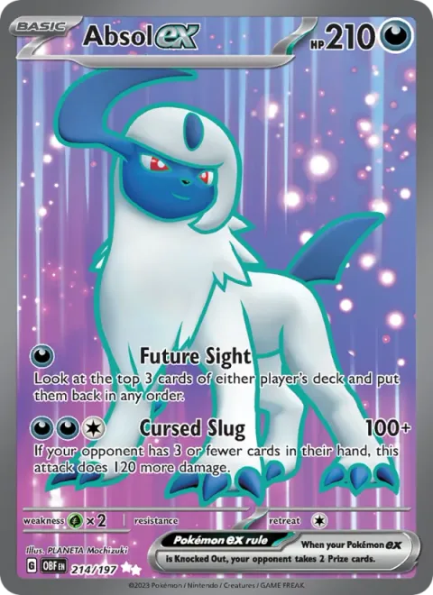 Absol ex [Future Sight | Cursed Slug]