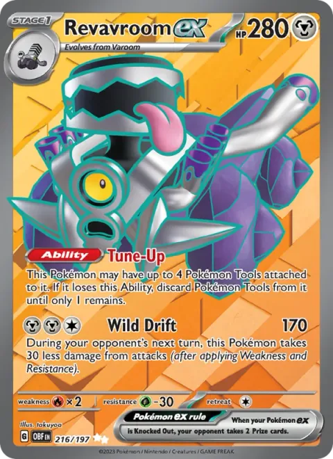 Revavroom ex [Tune-Up | Wild Drift]
