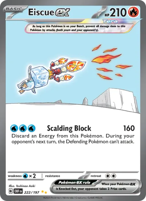 Eiscue ex [Scalding Block]