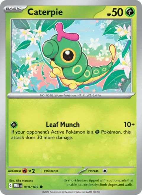 Caterpie [Leaf Munch]
