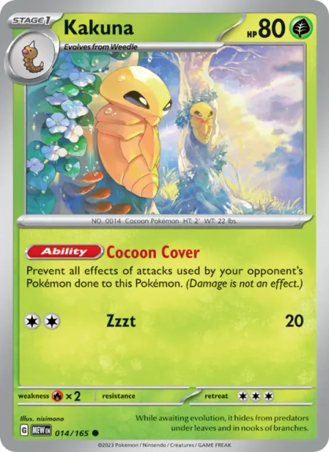 Kakuna [Cocoon Cover | Zzzt]