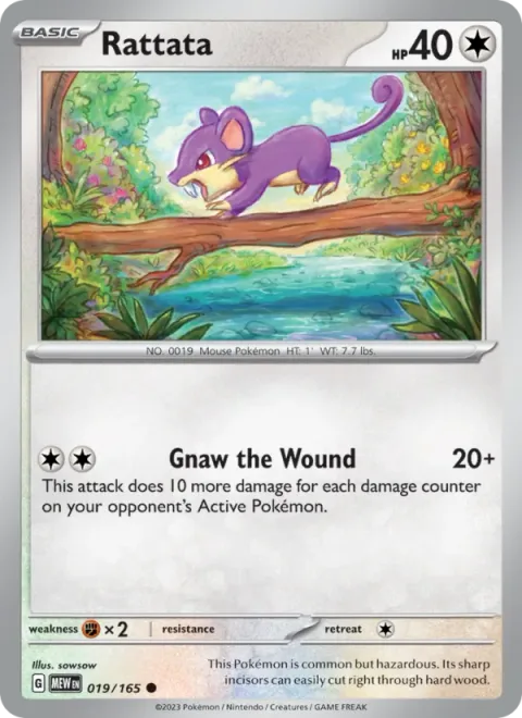 Rattata [Gnaw the Wound]