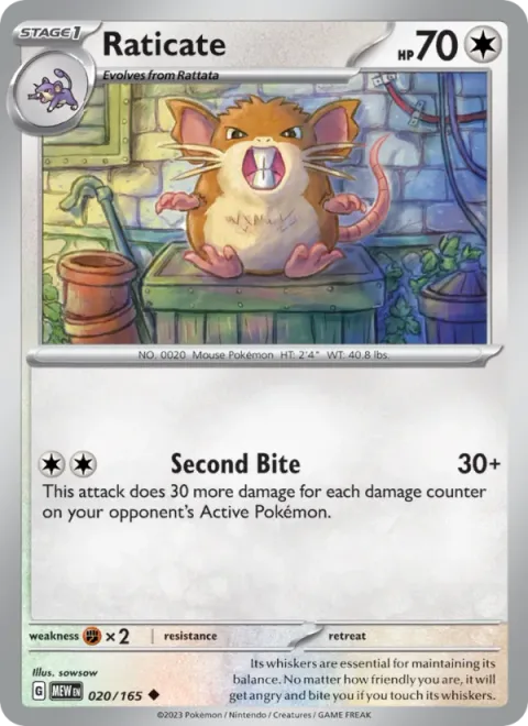 Raticate [Second Bite]