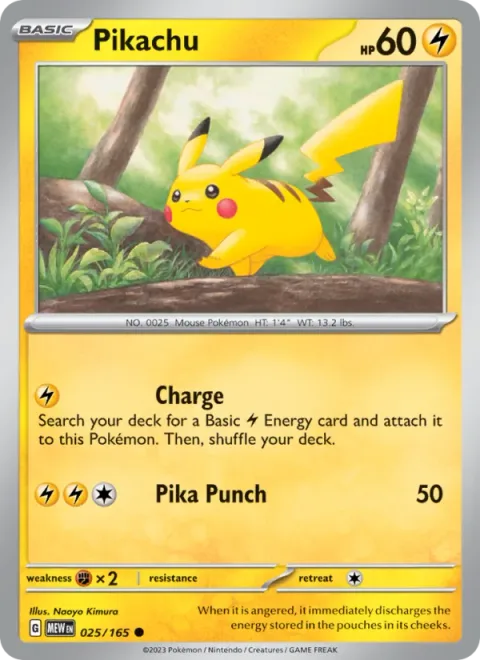 Pikachu [Charge | Pika Punch]