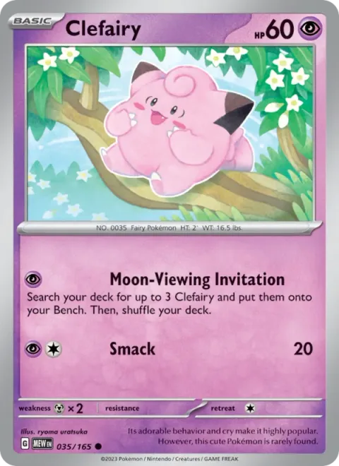 Clefairy [Moon-Viewing Invitation | Smack]