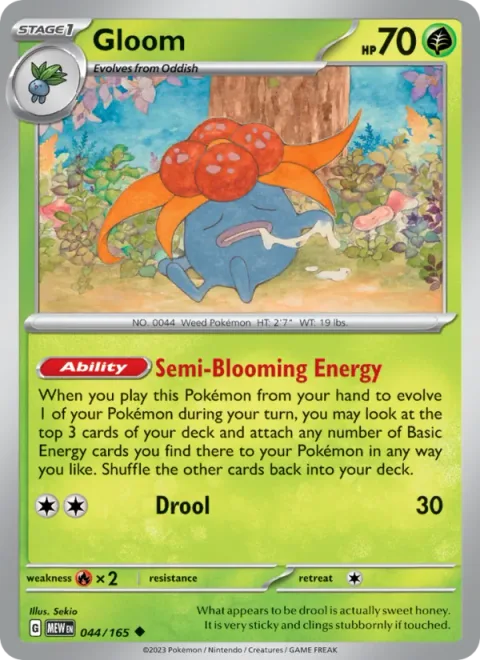 Gloom [Semi-Blooming Energy | Drool]