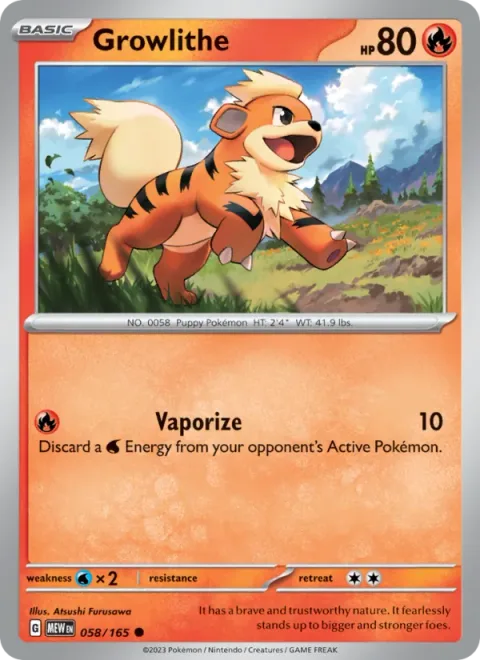 Growlithe [Vaporize]