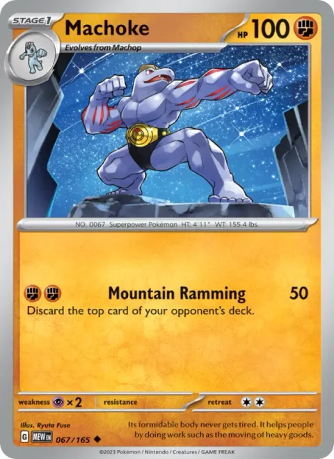 Machoke [Mountain Ramming]