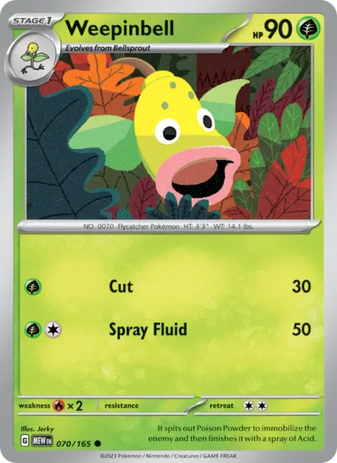 Weepinbell [Cut | Spray Fluid]