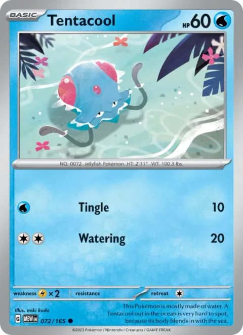 Tentacool [Tingle | Watering]