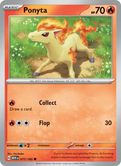 Ponyta [Collect | Flop]