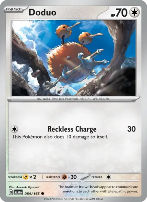 Doduo [Reckless Charge]