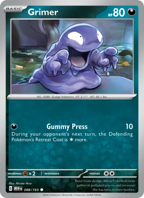 Grimer [Gummy Press]
