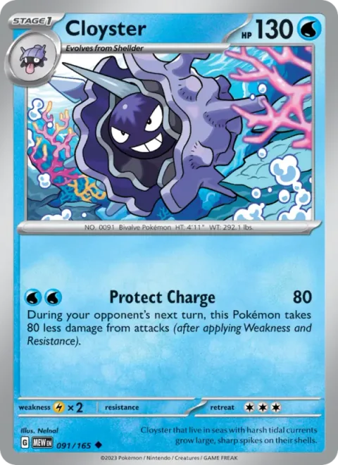 Cloyster [Protect Charge]